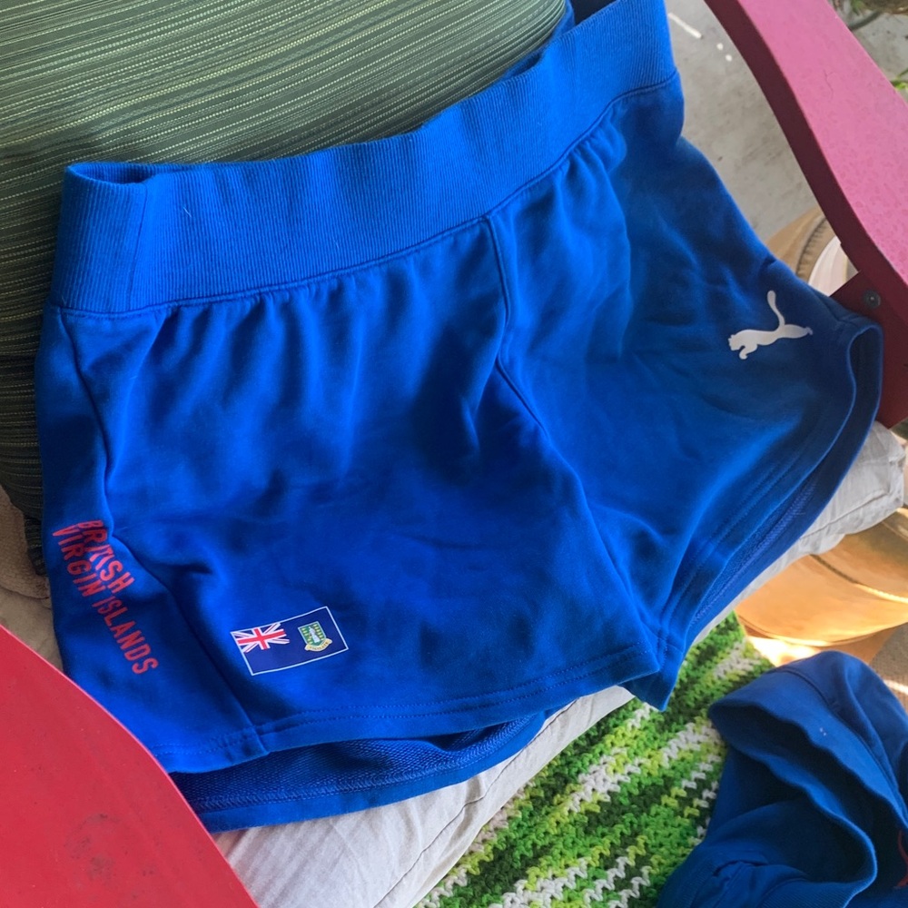Paris 2024 Olympics! Designed for the British Virgin Islands, track team! Puma